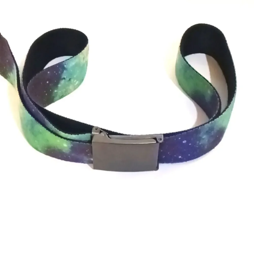 Galaxy Collage Seatbelt Belt